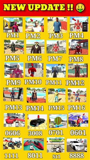 All New Real Cheat Code 🤑✅ In Indian Bike Driving 3D #indianbikedriving3d#shorts#gaming