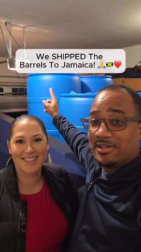 17K views · 28K reactions | We Shipped the barrels to Jamaica for hurricane Melissa relief! ❤️ @LamarMK #hurricanemelissa #jamaica | Noelle | Facebook