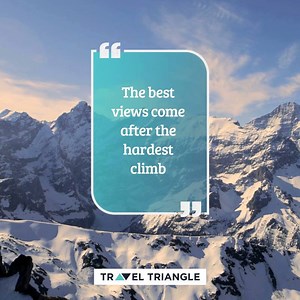 2.9K views · 43 reactions | Mother nature rewards those who go an extra mile! #TravelTriangle | TravelTriangle | Facebook