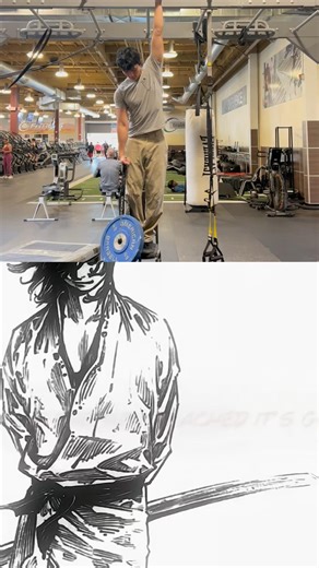 I am infinite #gym #mangaedit #calisthenics #anime