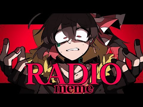 RADIO | meme ※点滅注意/⚠Flash warning