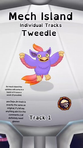 Mech Island Update: 4 Monsters, Deja-jin Track, & More!