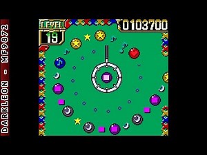 Game Boy Color - Puzz Loop © 2000 Mitchell - Gameplay