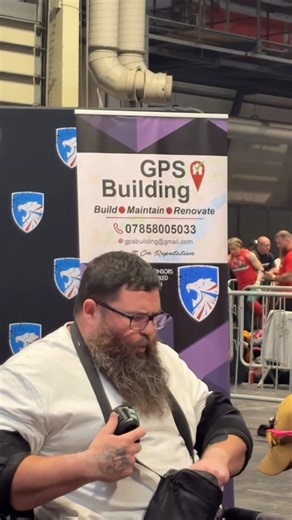 Dave Walsh - 2 x Worlds Strongest Disabled Man on Instagram: "GB Adaptive Strongman Championships 🏆 🏆 It went like: Event 1: 280kg seated dead’s - needed 17 to win so got to 20 and stopped - 1st place 🥇 Event 2: Hercules hold - felt the bicep starting to pull around 20 seconds so didn’t want to risk anything - 2nd place 🥈 Event 3: 53kg Monster Dumbbell - was worried going into this one especially after feeling my bicep pull, went out and managed 3, this is the biggest dumbbell we’ve pressed 