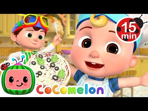 Best of CoComelon Meal Time! Pizza + Yes Yes Fruits Song | CoComelon Nursery Rhymes