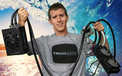 【官方双语】水冷电源？他们该不会是疯了吧 #linus谈科技