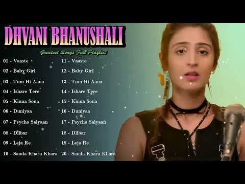 🎤 Dhvani Bhanushali - From upbeat tracks to romantic ballads, her music captures hearts deeply 🌟