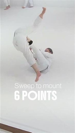 Clean Sweep to Mount 💪🐙