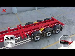 Nueva generación de portacontenedor extensible OCTAGON-ON de Kässbohrer: El futuro ya está aquí