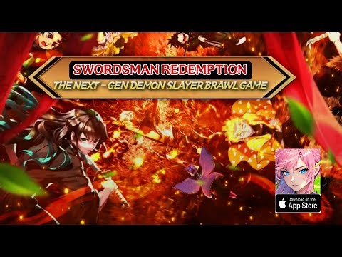 Swordsman: Redemption Gameplay - Demon Slayer RPG Game iOS