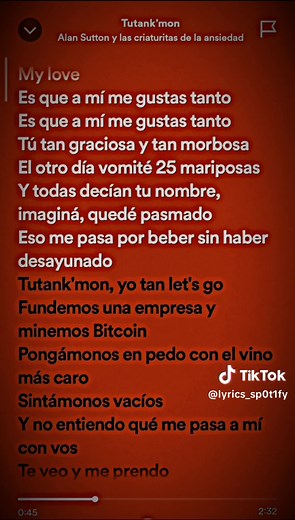 tutank'mon- Alan Sutton #lyrics #st4r #VIRAAAAAL #rawr #star #spot1fys0ngss #sapnap #💗 #capcut_edit #cancion #song #spot1fys0ngss #lentejqs #hola #viral #alansutton #alansuttonylascriaturitasdelaansiedad #fyp#tiktok#parati