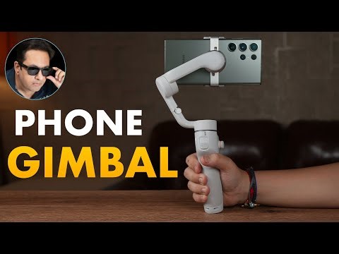 Shoot Cinematic Video with this Smartphone Gimbal - DJI OSMO Mobile 6