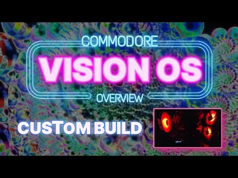 Commodore Vision OS 3.1 Gaming Rig FIRST LOOK!