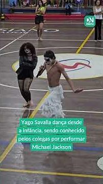 Homem com H: Jovem viraliza ao homenagear Ney Matogrosso em apresentação de São João na escola