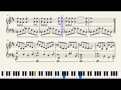 Hotel California Arranged For Piano With Sheet Music