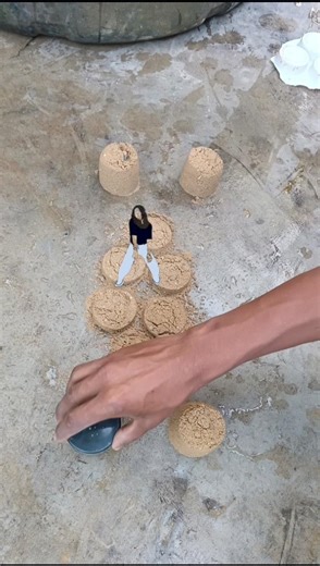 “You Won’t Believe This Transformation!”#asmrsand #sandshorts