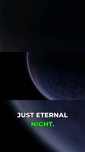 How Is This Planet Burning With No Sun?