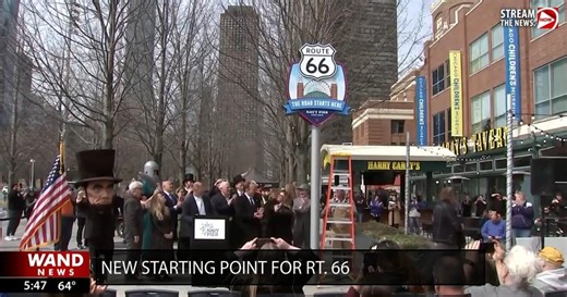 New starting point for Rt. 66