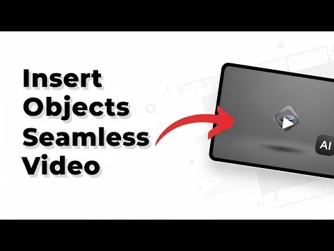 How to Insert Objects SEAMLESSLY into a Video with Google Flow (Veo AI)