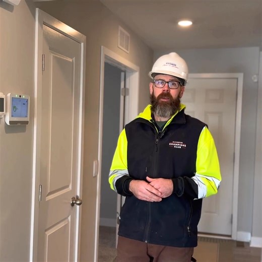 Peace of mind starts at home. 🏡 Our smart home system helps homeowners stay connected, secure, and in control. Watch the reel to see why it’s important to you. Learn more here: https://shorturl.at/26qTw #newconstruction #homebuildermn #drhorton #minnesotahomes #mnrealestate #houseforsale #redtegevent #homesale | D.R. Horton Minnesota