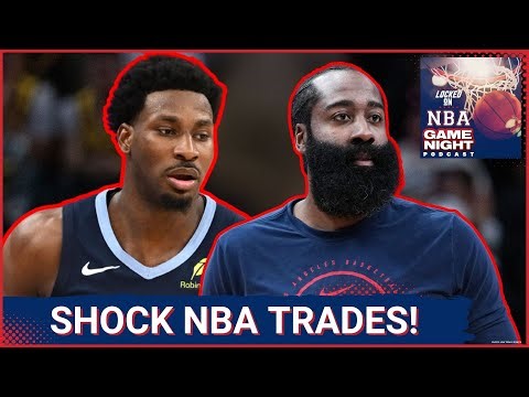 Utah Jazz Trade for Jaren Jackson Jr. SHAKES Up NBA | James Harden TRADED to Cavaliers