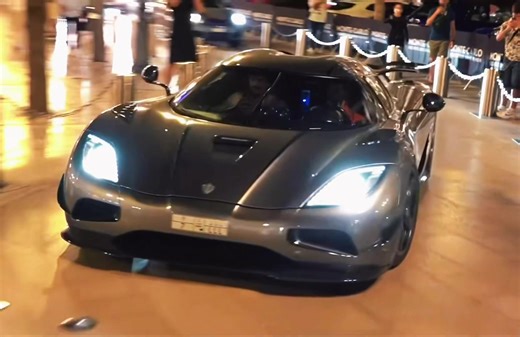 Super Voitures de Luxe à Monaco