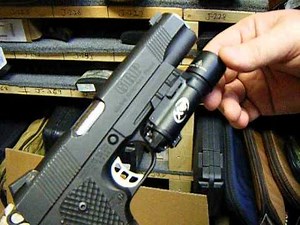 Nighthawk Custom GRP 1911 45 Global Response Pistol