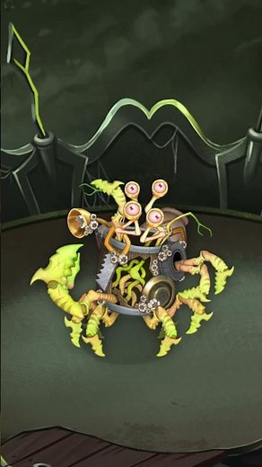 NEW MINOR Unklaw on MINOR Paironormal Carnival! #mysingingmonsters