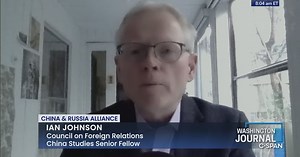 Washington Journal: Ian Johnson Discusses the Russia-China Alliance