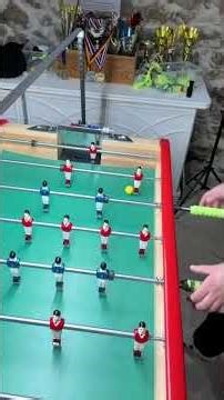 Les regles plus spécifiques au football de table #babyfoot #regles #competition #footballdetable
