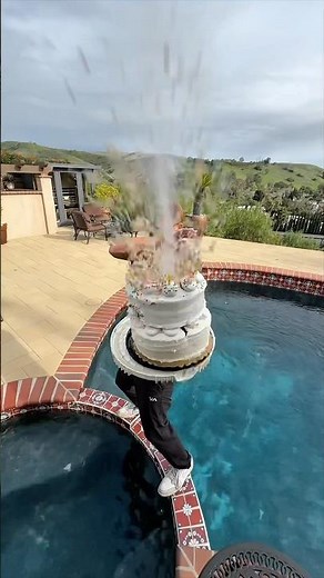 EXPLODING Birthday Cake Prank!👀😏