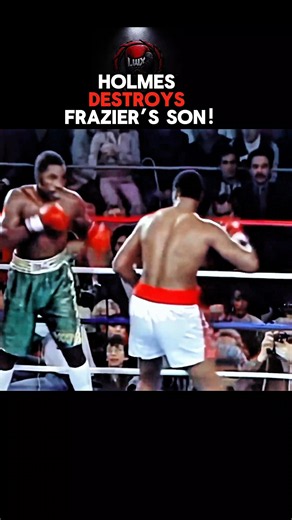 ​Larry Holmes vs Marvis Frazier Highlights (1983) #boxing #shorts #new
