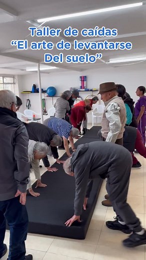 1.1M views · 10K reactions | En este ejercicio del Taller de Caídas...