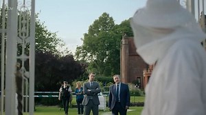 Beekeeper faces questions from DCI Barnaby in Midsomer Murders