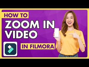 How To Zoom in Video in Filmora | Keyframe Simple Zoom In Animation | Wondershare Filmora Tutorial