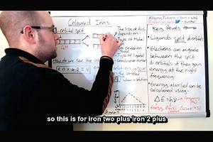 (字幕）ALEVEL 爱德思化学 A2 topic 15 transition metals