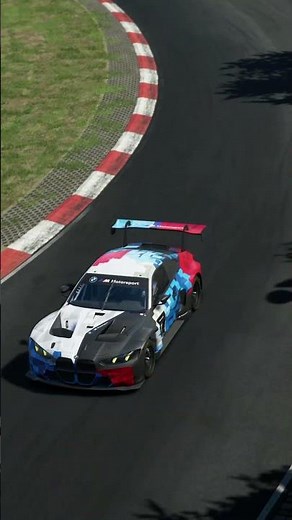 Perfect Simulation BMW M4 GT3 at Nürburgring | Assetto Corsa Evo