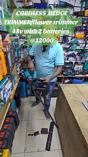 48V Cordless Hedge Trimmer with Batteries for Efficient Trimming