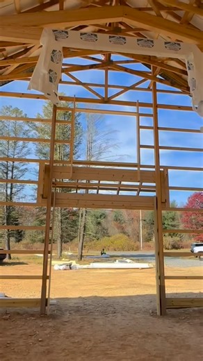 The #️⃣1️⃣ Pole Barn Pushback = Decay concerns of the Wood Post Foundation in Ground-Contact & Exposed to the Environment. So LOSE all THAT noise but NOT Post Frame Simplicity, In-Ground Strength, DIY Friendliness & VALUE! 🎯 #polebarn #barndominium #postframe #polebuilding #postprotector #877wontrot #barndo #farmbuildings #barn | Post Protector Inc.