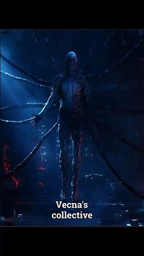 Hive mind in Stranger Things