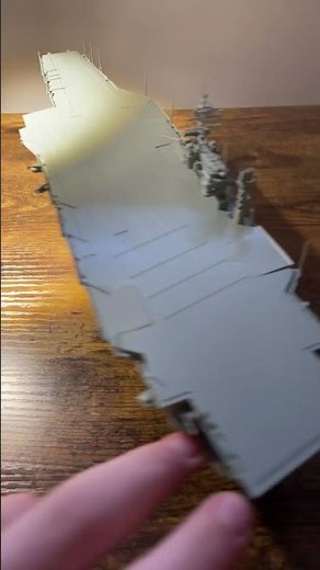 Academy 1:800 USS Kitty Hawk