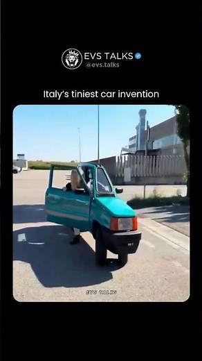 Italy Built the World’s Smallest Car?! 😱🚗🇮🇹 | Microcar Madness
