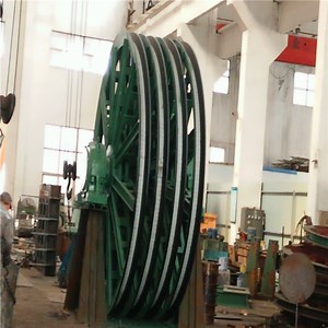 [Hot Item] Durable Spare Partshead Sheave/ Sheave Pulley/ Guide Pulley