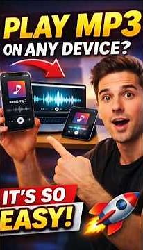 Can MP3 Play on Any Device? (Phone, Laptop, Tablet) 🎧