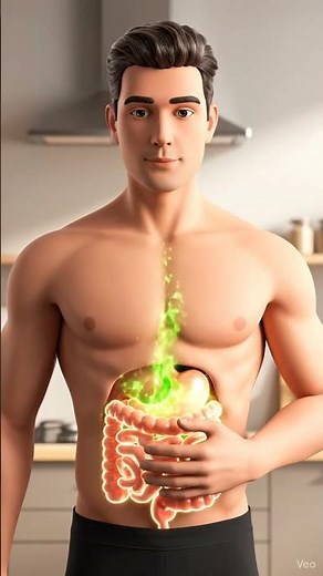 What Happens When You Eat Broccoli? 🥦 | 3D Animation How Fiber Improves Digestion & Gut Health