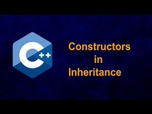 How to manage Constructors of Parent class in inheritance in C++