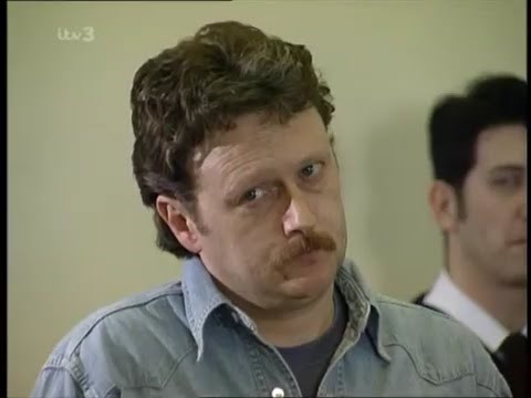 Coronation Street - Jim McDonald all scenes March 1996