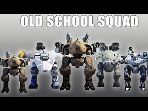 ASI ERA WR ANTES - PARTIDA SIN DASH, SHOCKTRAINS, ETC | WAR ROBOTS