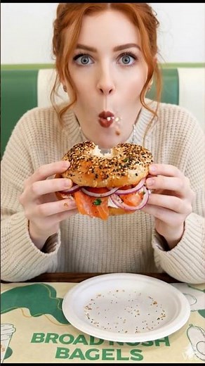 POV You Just Found The Best Bagels Near Me