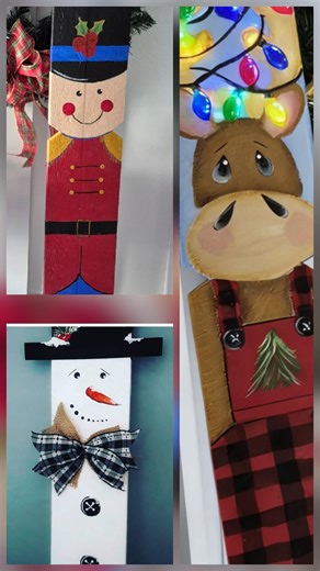 Mega Bundle Toy Soldier, Snowman Plus Christmas Moose Fence Post Tutorial: DIY Decor (digital Download) - Etsy